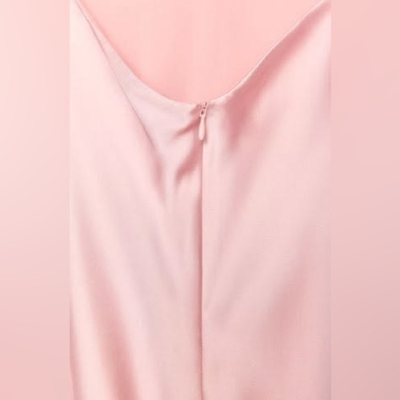 🔥🔥Zara satin midi dress - Picture 6 of 6